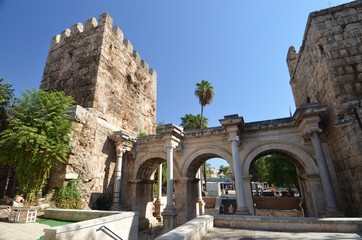Fototapeta premium Antalya - Hadrian's Gate