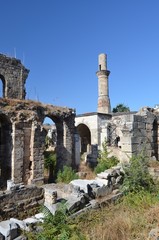 Fototapeta premium Antalya - Korkut Mosque