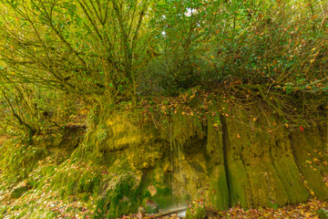 Autumn landscape Caucasus
