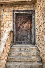 Old door