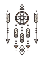 Native American ornament