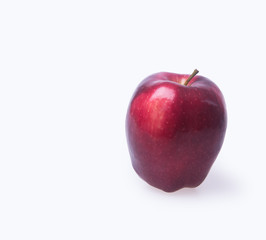 apple or red apple on a background.