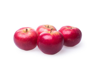 apple or red apple on a background.