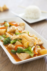 Sweet and Sour Chicken