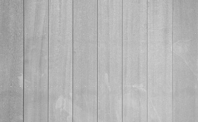 Vintage white wood plank as texture and background..