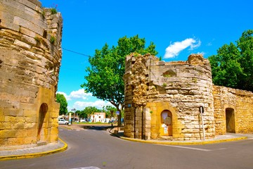 Driving Through Arles