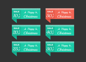 Happy Christmas sale