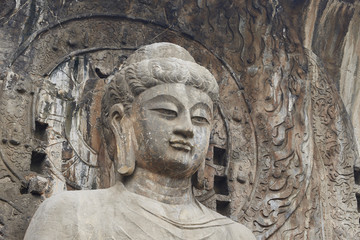 Obraz premium The Longmen Grottoes
