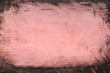 red  painted artistic canvas background