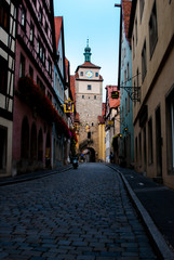 ドイツ旧市街の塔