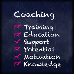 Coaching Business Concept