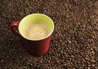Café, Grãos de Café, Caneca