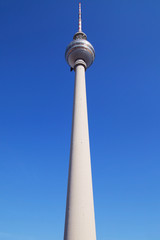 Obraz premium Berliner Fernsehturm