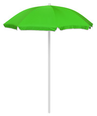 Beach umbrella - green