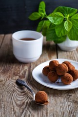chocolate truffle 