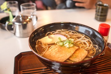Delicious Japan Soba for lunch
