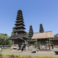 Pura Taman Ayun near Mengwi, Bali, Indonesia.