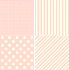 Set of simple patterns