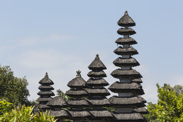 Pura Taman Ayun near Mengwi, Bali, Indonesia.