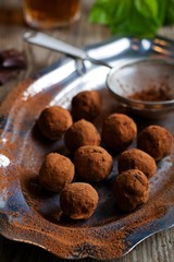 chocolate truffle 