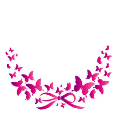 butterflies design