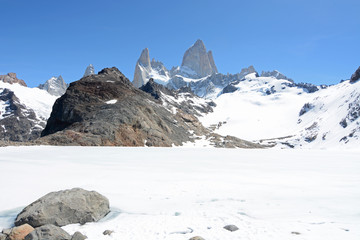 Obraz premium EL CHALTEN FITZ ROY