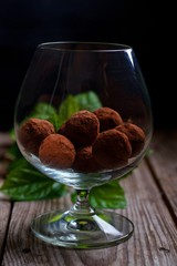 chocolate truffle 