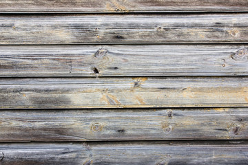 Grunge old weathered wood surface.
