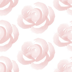 Seamless background of roses