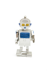 toy on the white background