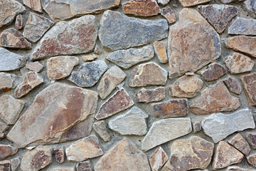 Stone wall