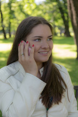 conversation in the park