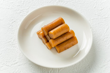 Pickle of the Japanese burdock