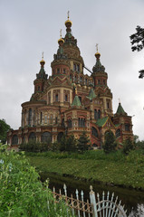Peter and Paul Cathedral in Peterhof