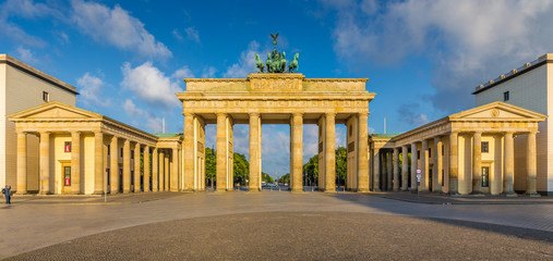 Berlin Brandenburger Tor at sunrise, Germany © JFL Photography