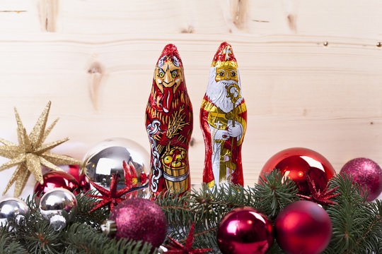 Krampus und Nikolo
