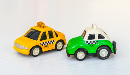 car toys taxi