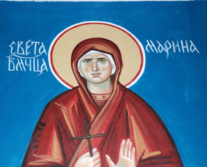 Othodox fresco, Macedonian Orthodox Church
