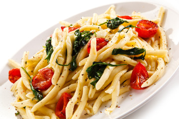 Pasta and vegetables 