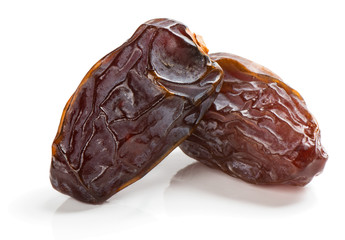 Two big date fruits