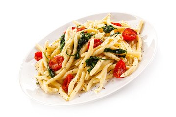 Pasta and vegetables 