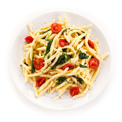 Pasta and vegetables 