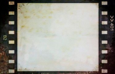 grunge film strip background