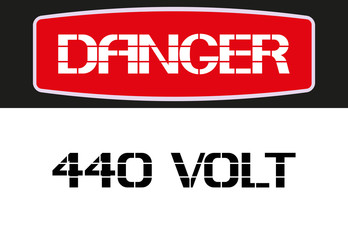 440 volt.