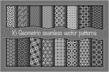 16 Seamless Patterns © pedrocuevas