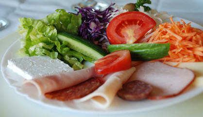 Fresh salad