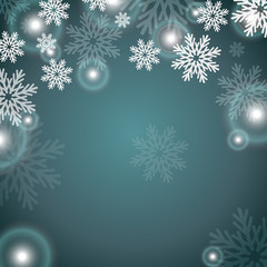 Fototapeta na wymiar Christmas grey background