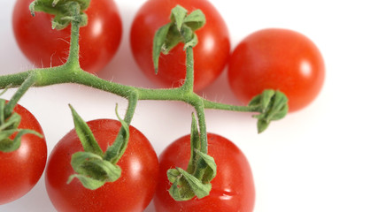 ripe cherry tomatoes
