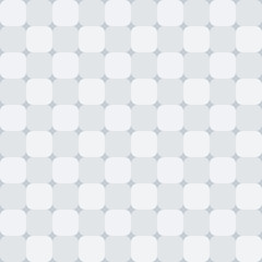 White geometric texture. Vector seamless pattern background.