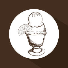 Ice cream design 